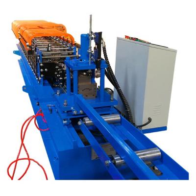 China Building Material Shops SLAT SHUTTER ROLL FORMING MACHINE for sale