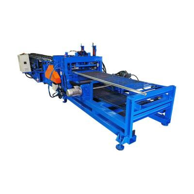 China Building Material Shops Heavy Duty Shelf Roll Forming Machine Production Line Price Shelf Board Roll Forming Machine for sale