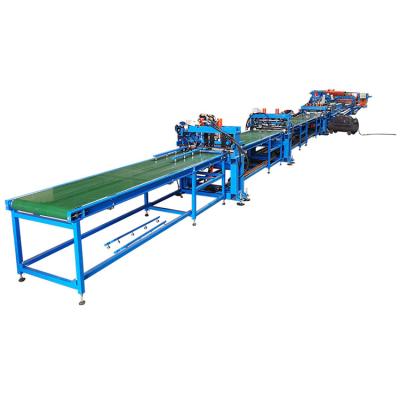 China Building Material Shops Chinese Manufacturer Warehouse Heavy Duty Shelf Board Roll Forming Machine Production Line for sale