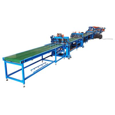 China Building Material Shops Industrial Warehouse Storage Steel Shelf Panel Rack Shelves Production Line for sale