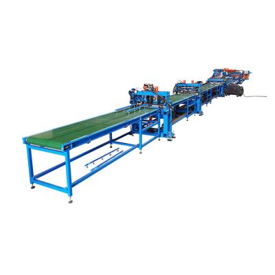 China Building Material Shops Fast Spot Delivery Supermarket Shelf Board Roll Rolling Machine Production Line for sale