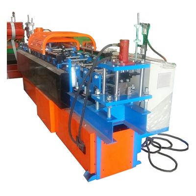 China Building Material Shops C/U BOOT ROLL FORMING MACHINE for sale