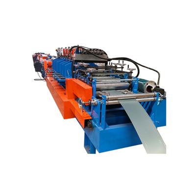 China Building Material Stores Guaranteed Quality Appropriate Prices Steel Rollforming C Purlin Machine Roll Forming for sale