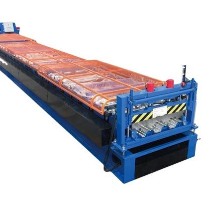 China Building Material Stores METAL DECK ROLL FORMING MACHINE for sale