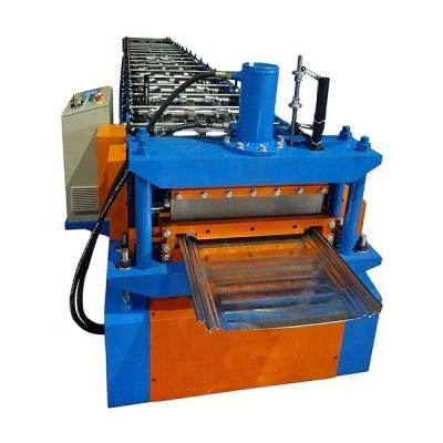 China Building Material Stores SEAMLESS COVERING ROLL FORMING MACHINE for sale