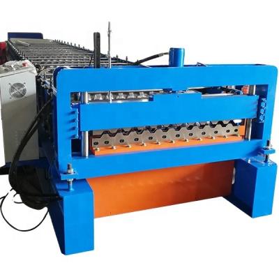 China Building Material Stores CREATING PANEL ROLL FORMING MACHINE for sale