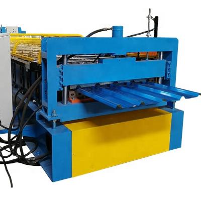 China Building Material Stores 7 RIBS COVERING SHEET ROLL FORMING MACHINE for sale