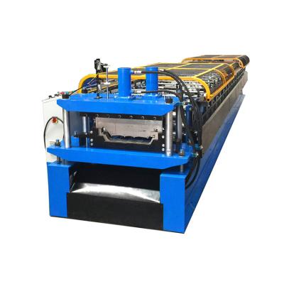 China Building Material Shops Automatic Quantity Measuring Seam Standing Metal Roof Roll Forming Making Machine For Sale for sale