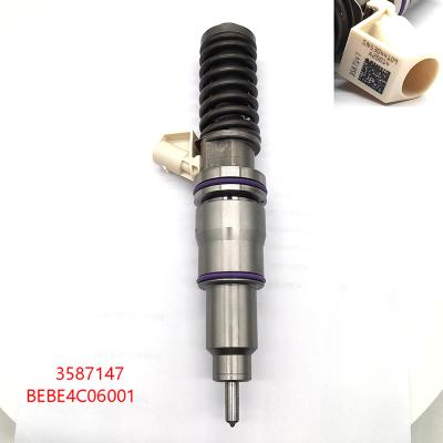 China VOLVO Diesel System Injectors 3840043 Diesel Common Rail Injector Bebe4c06001 3840043 22027807 3587147 For Volvo Truck for sale