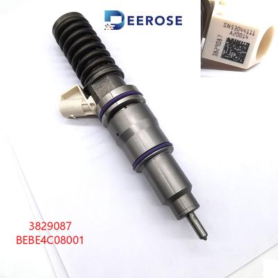 China VOLVO Bebe4c08001 3829087 System Injectors Remanufacture Excavator Diesel Fuel Injector Assembly For Volvo for sale