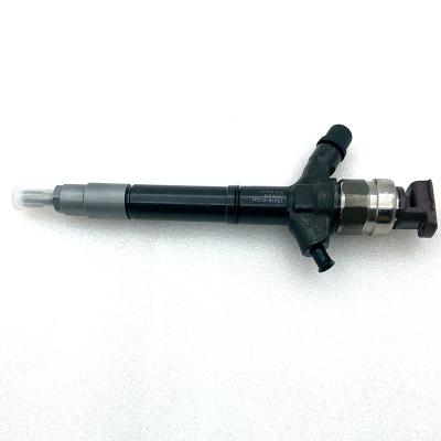 China High Speed ​​Steel Common Rail Injector 095000-9770 Diesel Toyota Land Cruiser 23670-51041for for sale