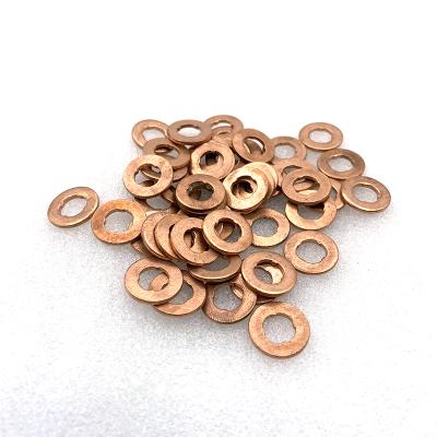 China Copper Diesel Injector Copper Gasket F00VC17503 For Injector for sale