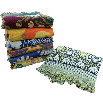 China Good price PORTABLE tatami cotton bed throws travel couch cover for sofa room decoration for sale