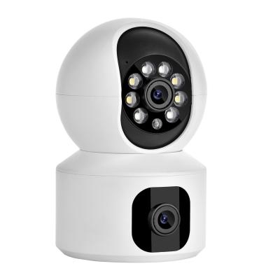 China Full HD Tuya PAN-TILT 2MP Pixels 1080P APP Control PTZ Wifi IP Camera Network Remote WiFi 4G Camera for sale