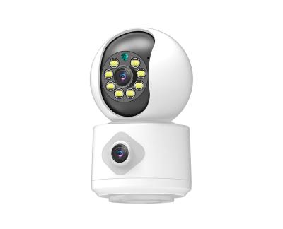 China PAN-TILT PTZ Security Camera Night Vision Surveillance CCTV IP Camera WIFI for sale