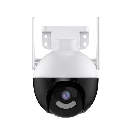 China Human Motion Tracking New Model 4MP PTZ Full Color Smart Security Factory Price Icsee Wifi Wireless Camera for sale