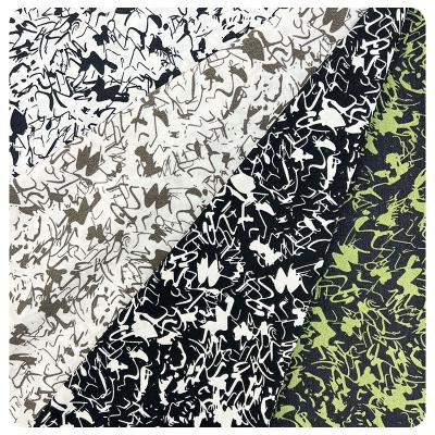 China Wrinkle Resistant Velvet Printed Chiffon Fabric 100% Polyester Chiffon Ladies Dress Silk Fabric for sale