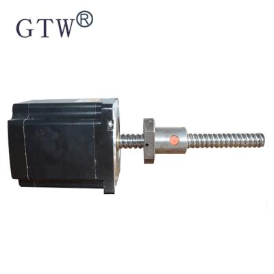 China Control 1.8 Degree 2 Phase 20Mm Mini Linear Stepper Motor For Construction Machinery for sale