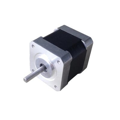 China 17HS5005-24S24 Control Nema 17 Stepper Motor, Dual Shaft Stepper Motor, Nema 15 Stepper Motor for sale