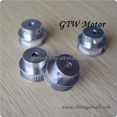 China Aluminum GT2 synchro pulley, small belt pulleys for 3d printer for sale