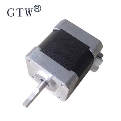 China 17HS5006-20B Control High Performance NEMA 17 Single Shaft Flat Porcelain Stepper Motor for sale