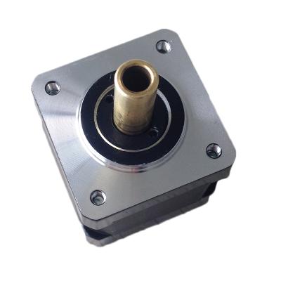 China Control NEMA 14 Shaft 5mm Stepper Motor Hollow Hole Diameter, Stepper Motorbike for 3D Printer for sale