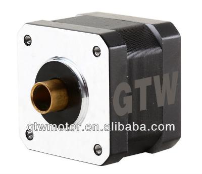 China NEMA 42 Cavity Shaft Stepper Motor 17HS1003-XXK for sale