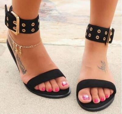 China 2021 summer fashion shoes transparent women's shoes new hot sale women's summer fashion trend plus size sandals for sale