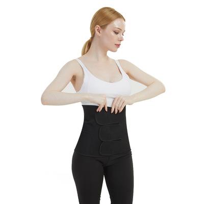 China PU Breathable Silver Composite Jumpsuit Magic End Up Belly Belt Sports Belt Women Body Shapers With Pocket for sale