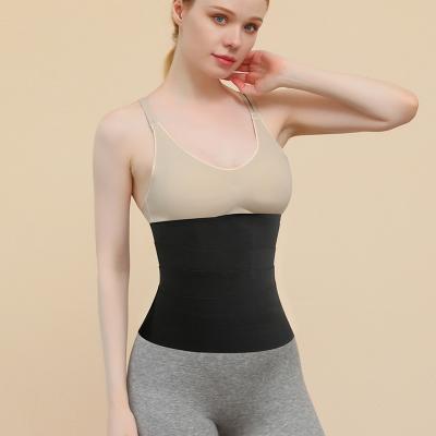 China Women's Breathable Shapers Shapewear Waist Wrap Trimmers Slimming Belts Belly Trimmer Waist Trainer Shapers Different Color for sale