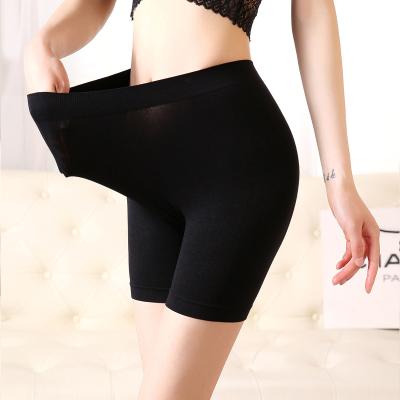 China Antibacterial High-waisted High-waisted Women's Panties Underwear Safety Pants Panties Seamless Briefs for sale