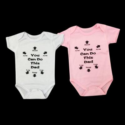 China Hot Sale Baby Girl Clothes Polyester/Cotton And Cotton Baby Overalls Summer Print Loading Boy Overalls And Polyester Newborn Rising Edding Romper for sale