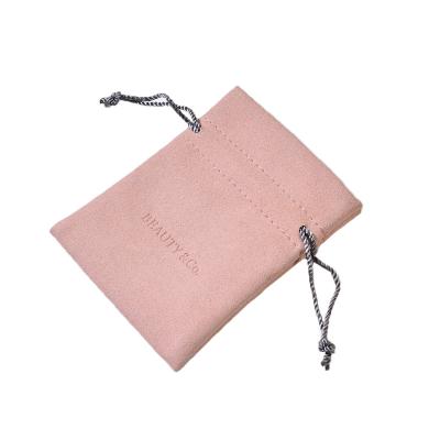 China Multifunction Jewelry Pouch Wholesale Drawstring Jewelry Pouches Luxury Drawstring JewelrY Bags Multiple Sizes Custom for sale