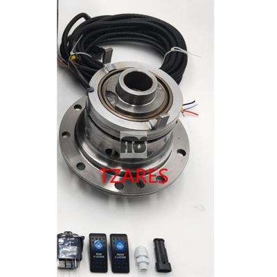 China 4x4 Electric Off-Road Vehicles ET136 Locker For Nissan Patrol Y60/Y61 E 4x4 Locker For Patrol 9 Bolt 31 Spline From Factory Directly for sale