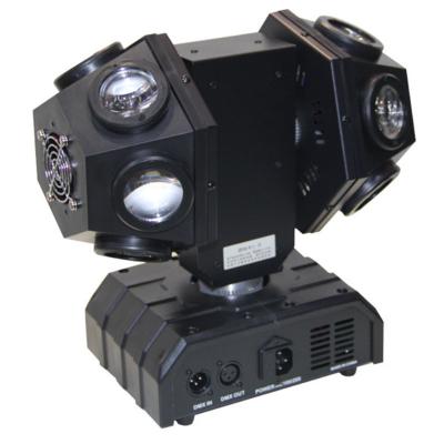 China Main Buyer Housand Moving Color Party Show 12*10W RGBW 4in1 LED Beam Laser Disco Light 1 Mix for sale