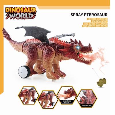 China Display Emulational Animal Robot Dinosaur Toys Cheap Electric Dinosaur Toy With Sound for sale