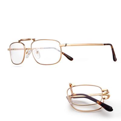 China Rimless Glasses Frame Luxury18k Gold Glasses Frames Shape Customizable Eyewears Natural Gem Diamond Glasses for sale