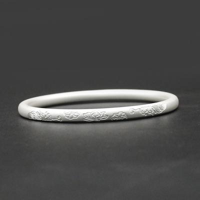 China High quality pure silver personalize bracelets for couples silver sting bracelet for sale