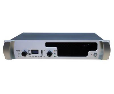 China Gig Newly Designed High Output Power 2 Channel Professional Amplifier with USB and BT for sale