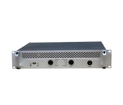 China Durable Premium Audio Sound System 2 Channel Amplifier With Bridge Power for sale