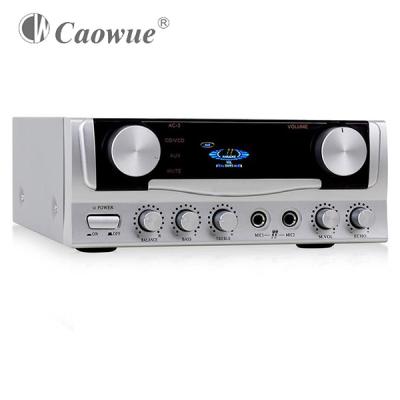 China Vumeter Quality Assurance Music Amplifier Power Amplifier for sale