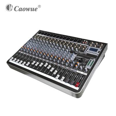 China Digital USB preset EG display sound effects power phantom mixer. - 822pro for sale