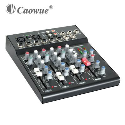 China Kawei L4SPC 4-Channels Music Audio Mixer with USB Digital Audio Input/Output L4SPC for sale