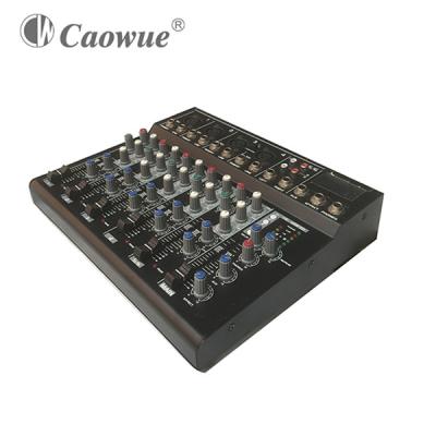 China High quality USB sound mixer bluetooth active price L6SUSB for sale