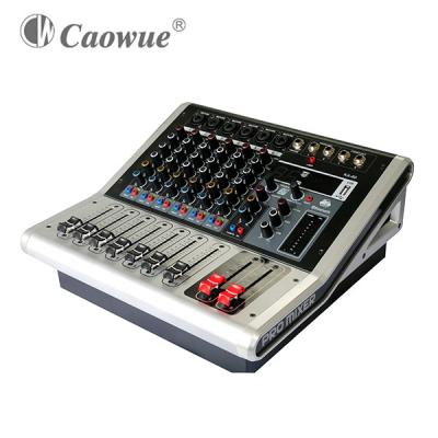 China 2x150w amplifier output 4 channel mixer music model DJ audio mixer new for sale for sale