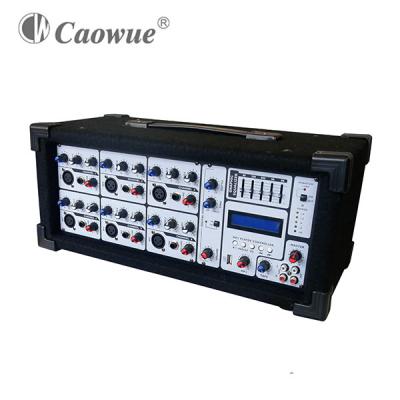 China Storage from small room to spacious mixer professional rechargeable audio sound mixer for home for sale