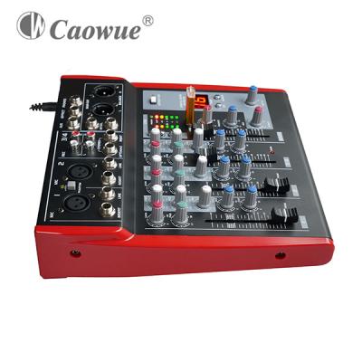 China Directly factory 4 channel mixer audio mixing console SX4ECHO for sale