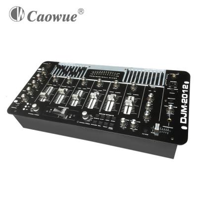 China State of the Art Cue Section Professional DJ Music Mixer with 4 Stereo Channels for sale