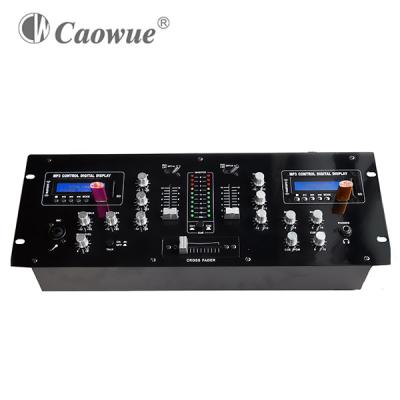 China MESA DJ 2 Channel Digital Mixer Player High Performance Mixer Music Mixer DJ Bulk Sale for sale