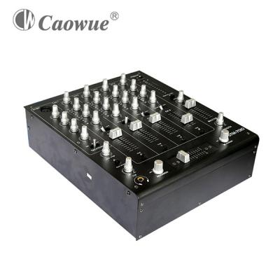 China Professional USB IN/OUT Kawei Sound System STM-7010 Mixer DJ Digital Audio Mixer with Replaceable Crossfader for sale